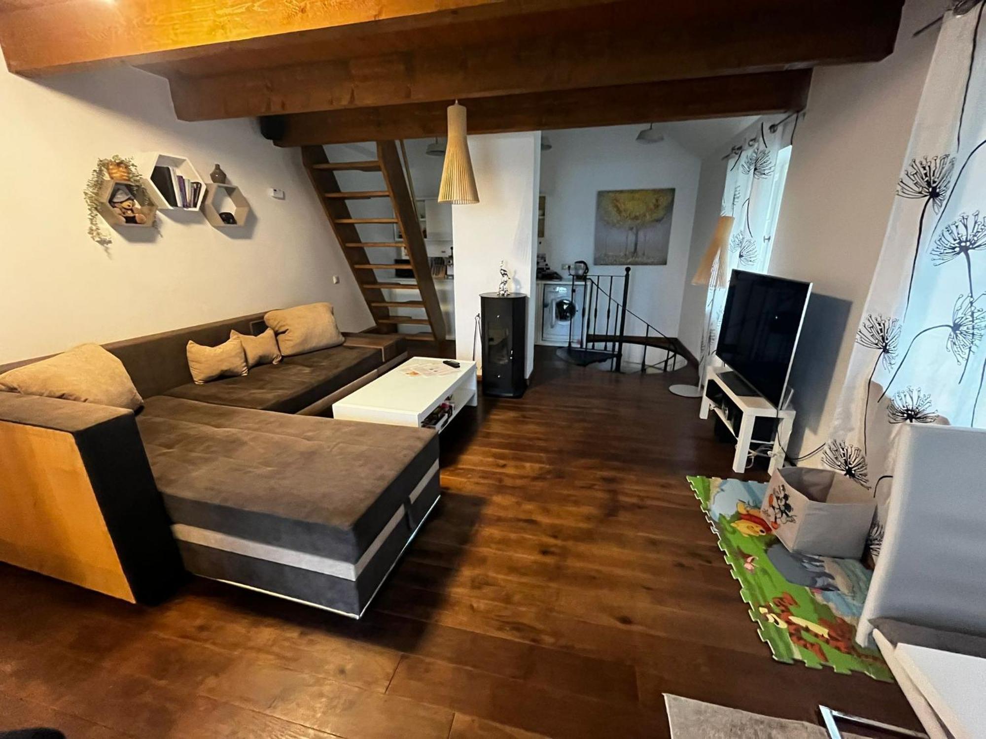 Cozy 3 Story House In Old Town Apartment ทาลลินน์ ภายนอก รูปภาพ